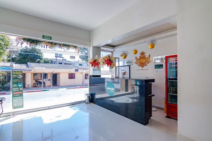 Imagen de los interiores del Hotel Ayenda Elyamar V. Foto 18