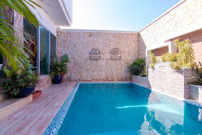 Imagen de la piscina del Hotel Ayenda Elyamar V. Foto 19