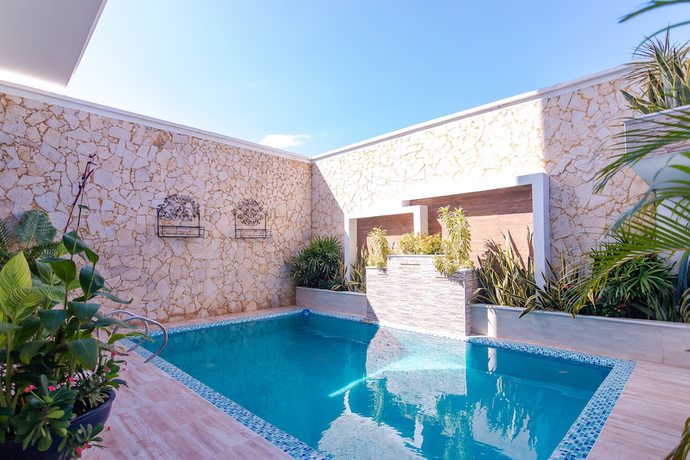 Imagen de la piscina del Hotel Ayenda Elyamar V. Foto 20