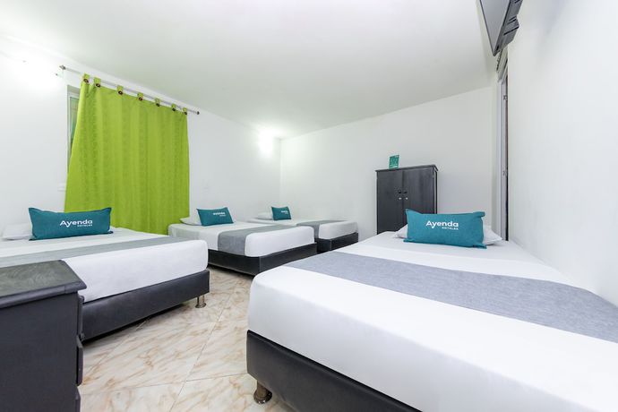 Imagen de la habitación del Hotel Ayenda Florida Nueva. Foto 3