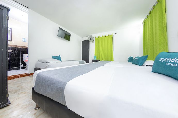 Imagen de la habitación del Hotel Ayenda Florida Nueva. Foto 9
