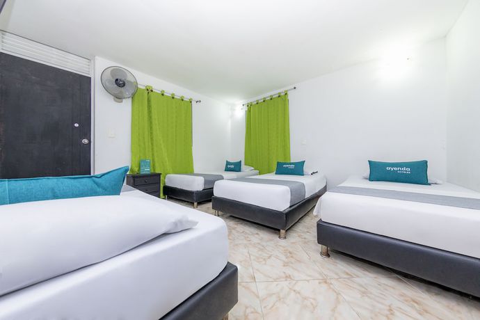 Imagen de la habitación del Hotel Ayenda Florida Nueva. Foto 16