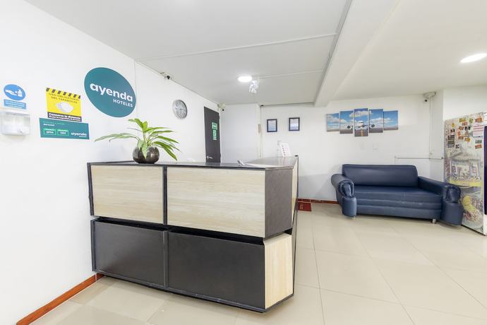 Imagen de los interiores del Hotel Ayenda Florida Nueva. Foto 20