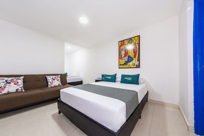 Imagen de la habitación del Hotel Ayenda Fundadores 1906. Foto 6