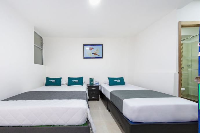 Imagen de la habitación del Hotel Ayenda Fundadores 1906. Foto 9