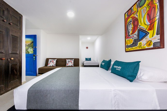 Imagen de la habitación del Hotel Ayenda Fundadores 1906. Foto 13