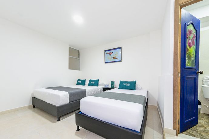 Imagen de la habitación del Hotel Ayenda Fundadores 1906. Foto 15