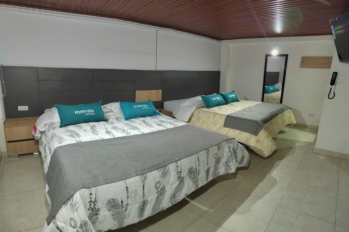 Imagen de la habitación del Hotel Ayenda Gold House. Foto 17