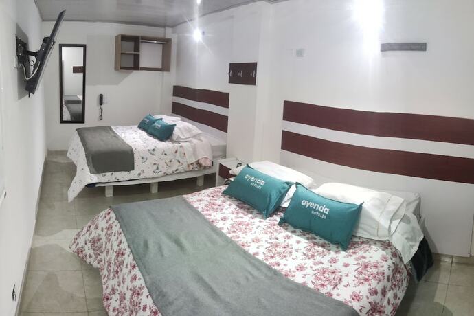 Imagen general del Hotel Ayenda Gold House. Foto 3