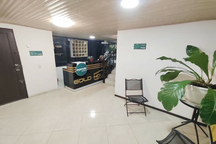 Imagen general del Hotel Ayenda Gold House. Foto 7