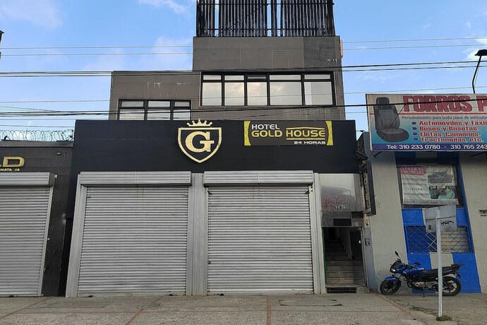 Imagen general del Hotel Ayenda Gold House. Foto 8