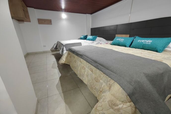 Imagen general del Hotel Ayenda Gold House. Foto 11