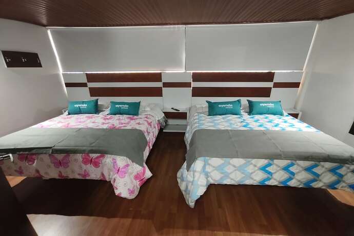 Imagen general del Hotel Ayenda Gold House. Foto 12