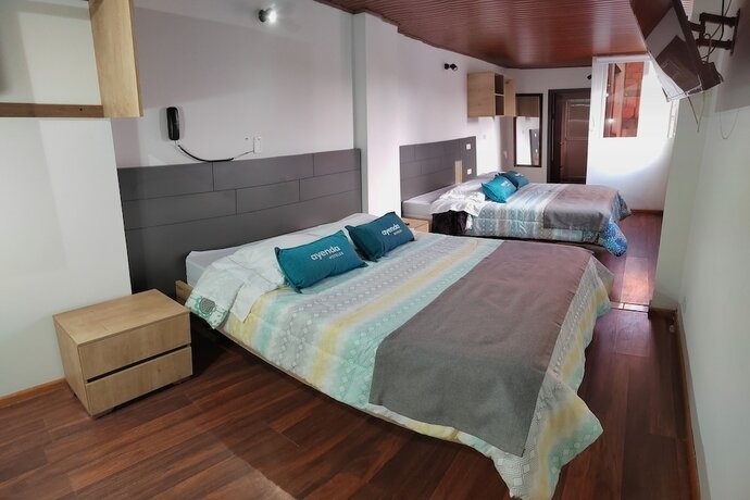 Imagen general del Hotel Ayenda Gold House. Foto 13