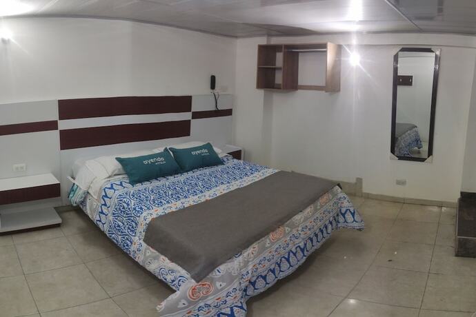 Imagen de la habitación del Hotel Ayenda Gold House. Foto 19