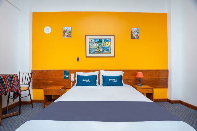Imagen de la habitación del Hotel Ayenda Goldi. Foto 7
