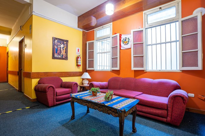 Imagen de los interiores del Hotel Ayenda Goldi. Foto 16