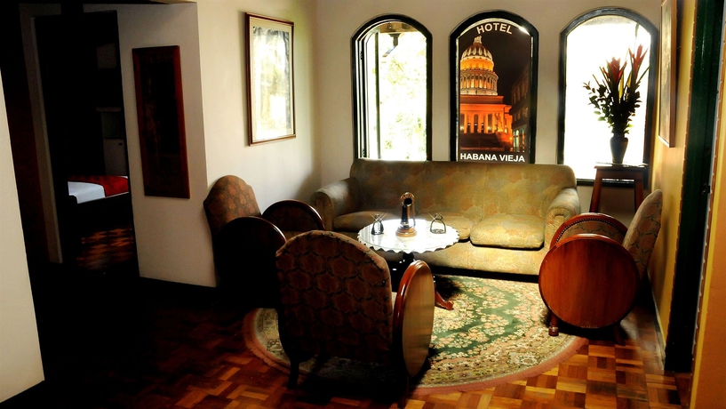 Imagen de los interiores del Hotel Ayenda Habana Vieja 1221. Foto 14