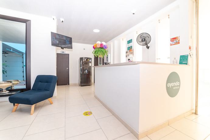 Imagen de los interiores del Hotel Ayenda Hospedaje WIV. Foto 10