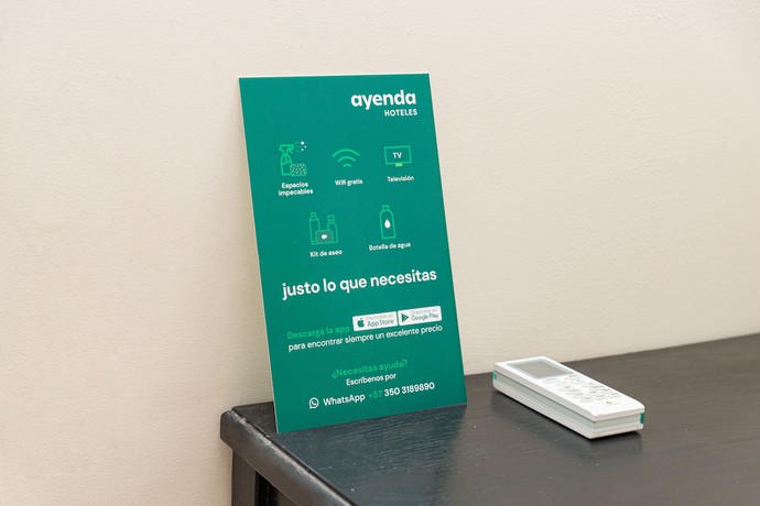 Imagen de la habitación del Hotel Ayenda Itaka. Foto 16