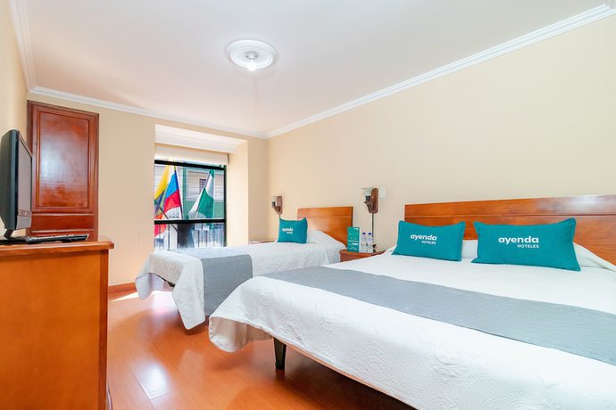 Imagen de la habitación del Hotel Ayenda La Antigua. Foto 5