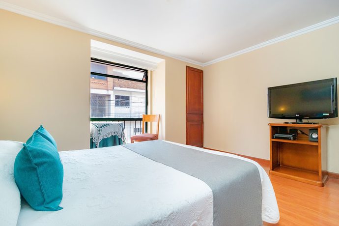 Imagen de la habitación del Hotel Ayenda La Antigua. Foto 7