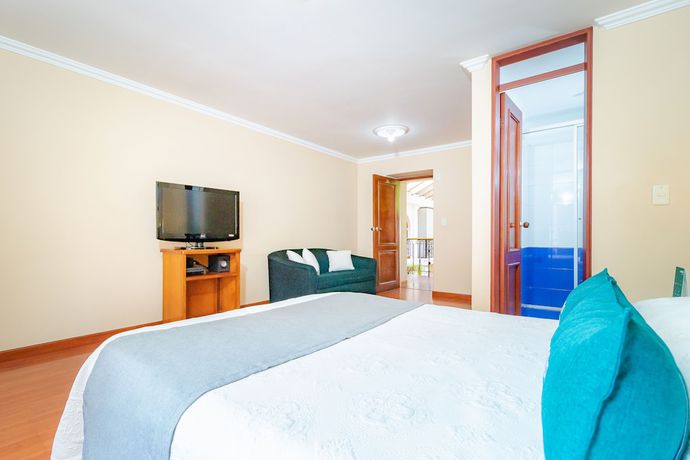 Imagen de la habitación del Hotel Ayenda La Antigua. Foto 8