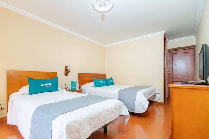 Imagen de la habitación del Hotel Ayenda La Antigua. Foto 12