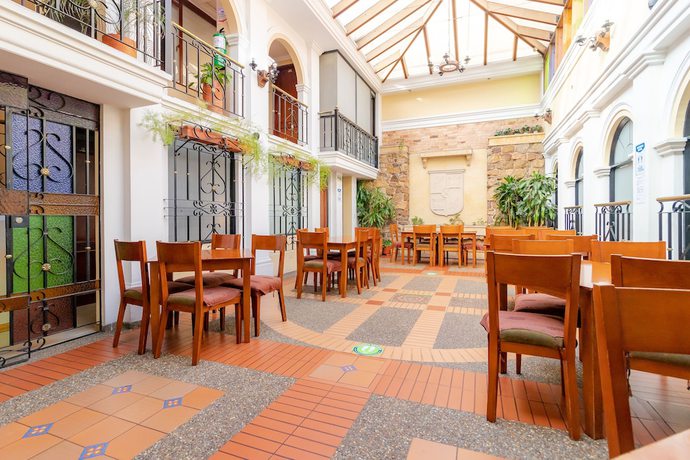 Imagen del bar/restaurante del Hotel Ayenda La Antigua. Foto 2