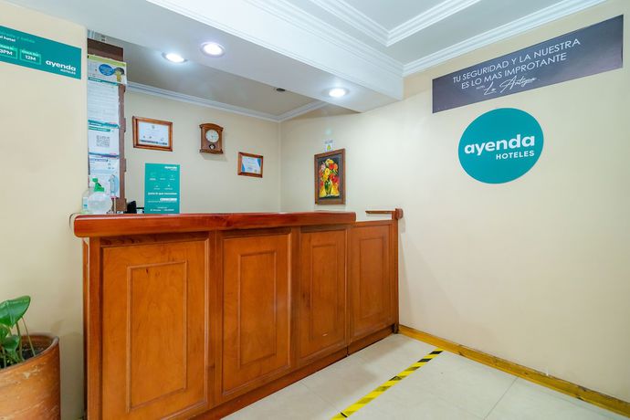 Imagen de los interiores del Hotel Ayenda La Antigua. Foto 20