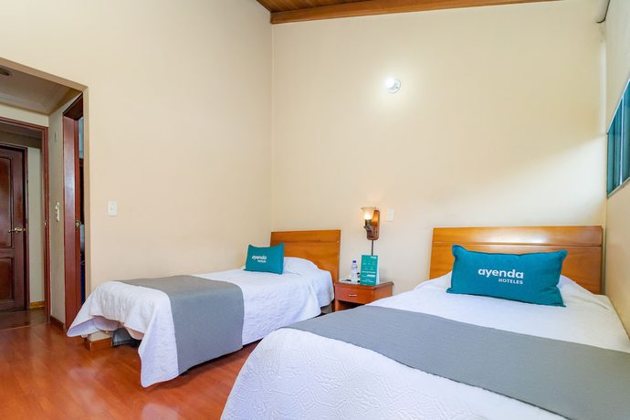 Imagen de la habitación del Hotel Ayenda La Antigua. Foto 15