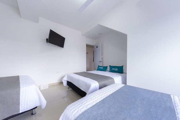 Imagen de la habitación del Hotel Ayenda La Gran Manzana. Foto 2