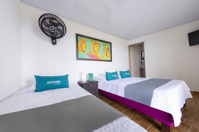 Imagen de la habitación del Hotel Ayenda La Gran Manzana. Foto 3