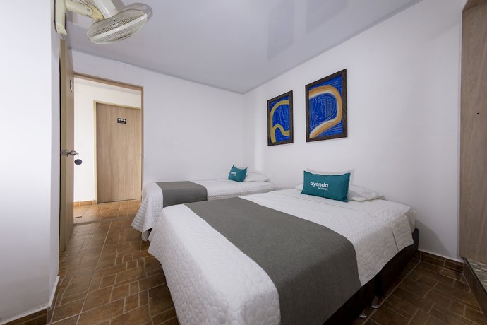 Imagen de la habitación del Hotel Ayenda La Gran Manzana. Foto 6
