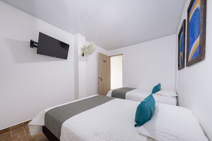 Imagen de la habitación del Hotel Ayenda La Gran Manzana. Foto 12