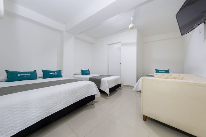 Imagen de la habitación del Hotel Ayenda La Gran Manzana. Foto 14