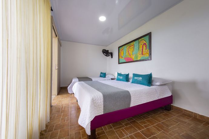 Imagen de la habitación del Hotel Ayenda La Gran Manzana. Foto 18