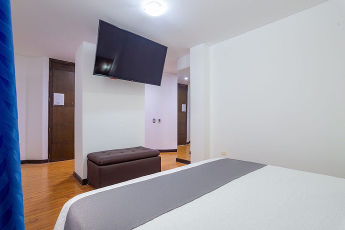 Imagen de la habitación del Hotel Ayenda Las 4 Estaciones. Foto 3