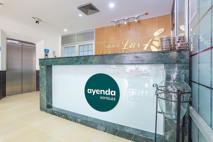 Imagen de los interiores del Hotel Ayenda Las 4 Estaciones. Foto 19