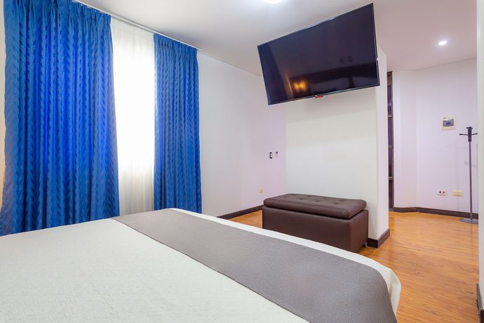 Imagen de la habitación del Hotel Ayenda Las 4 Estaciones. Foto 6