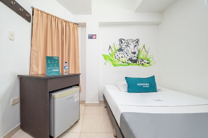 Imagen de la habitación del Hotel Ayenda Las Banderitas. Foto 2