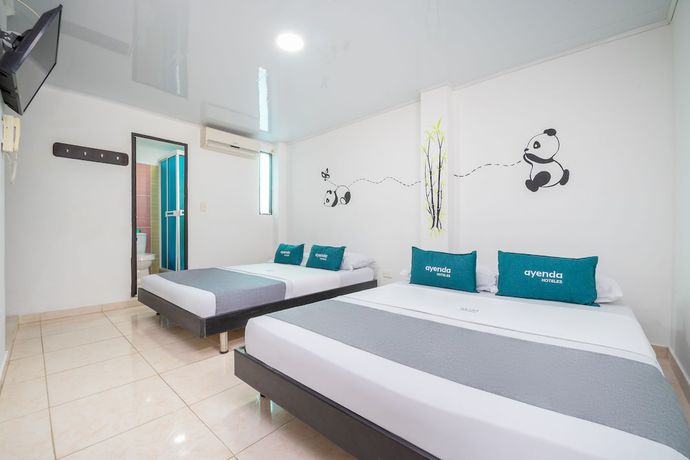 Imagen de la habitación del Hotel Ayenda Las Banderitas. Foto 3