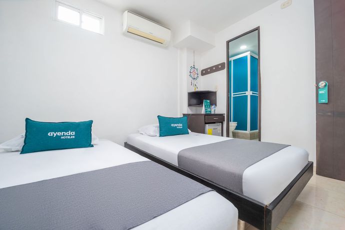 Imagen de la habitación del Hotel Ayenda Las Banderitas. Foto 4