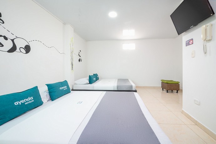 Imagen de la habitación del Hotel Ayenda Las Banderitas. Foto 5