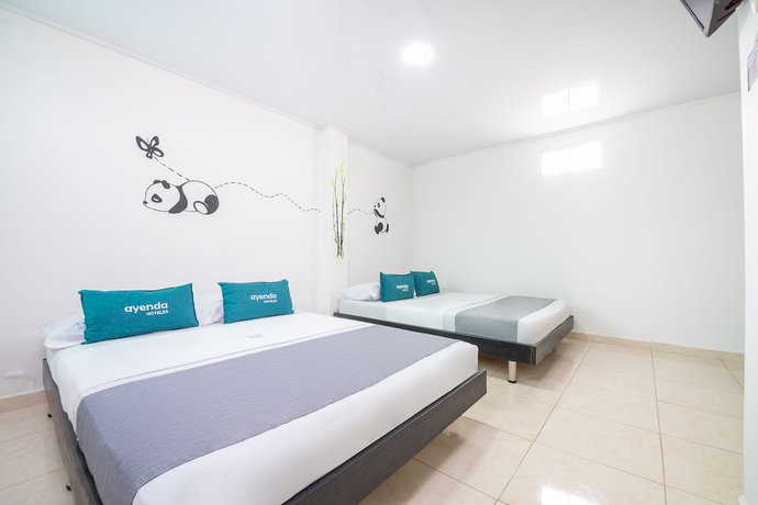 Imagen de la habitación del Hotel Ayenda Las Banderitas. Foto 6