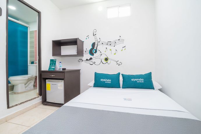 Imagen de la habitación del Hotel Ayenda Las Banderitas. Foto 8