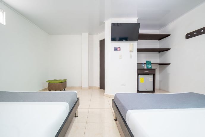 Imagen de la habitación del Hotel Ayenda Las Banderitas. Foto 10