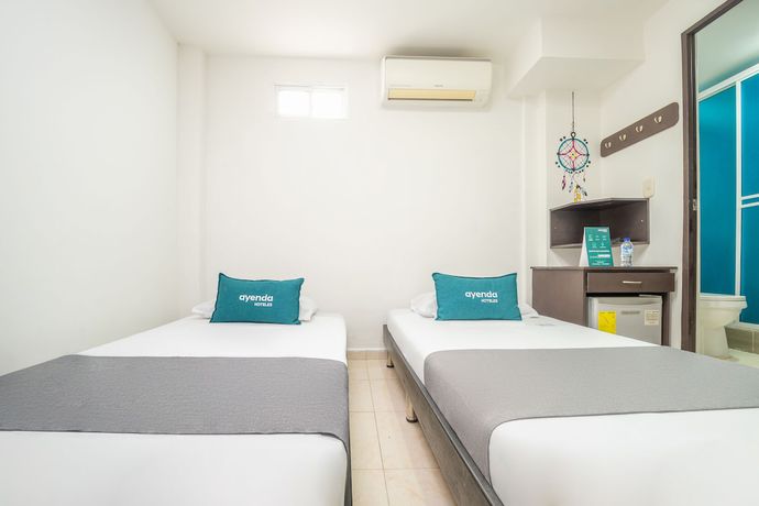 Imagen de la habitación del Hotel Ayenda Las Banderitas. Foto 15