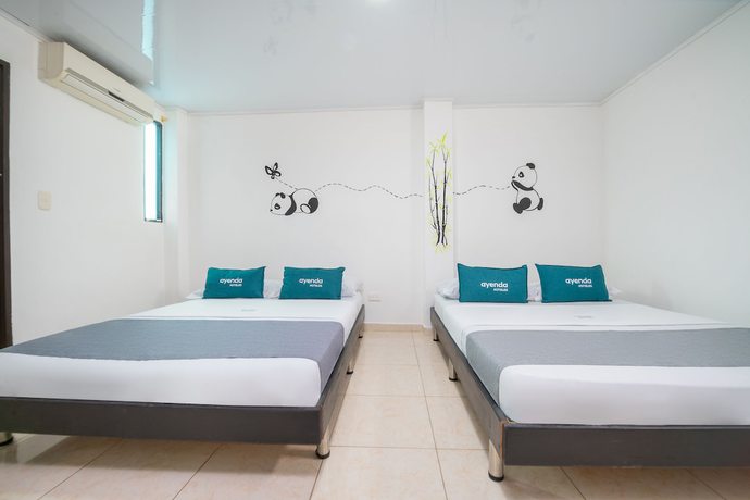 Imagen de la habitación del Hotel Ayenda Las Banderitas. Foto 16