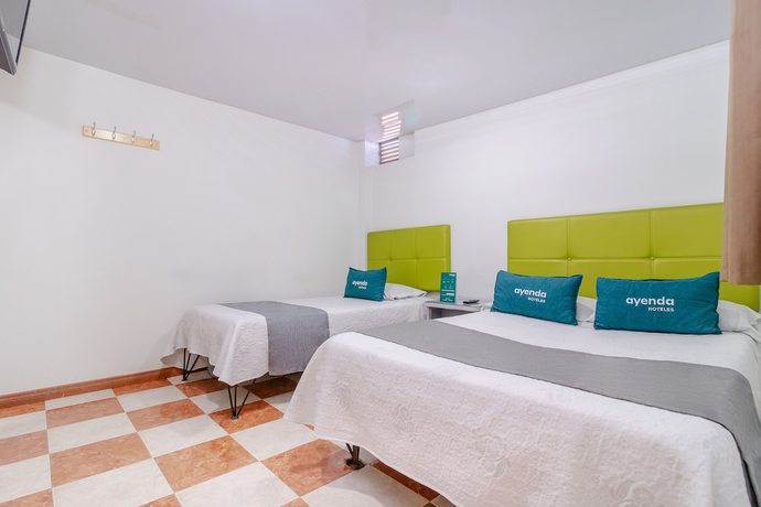 Imagen de la habitación del Hotel Ayenda Las Palmas. Foto 4